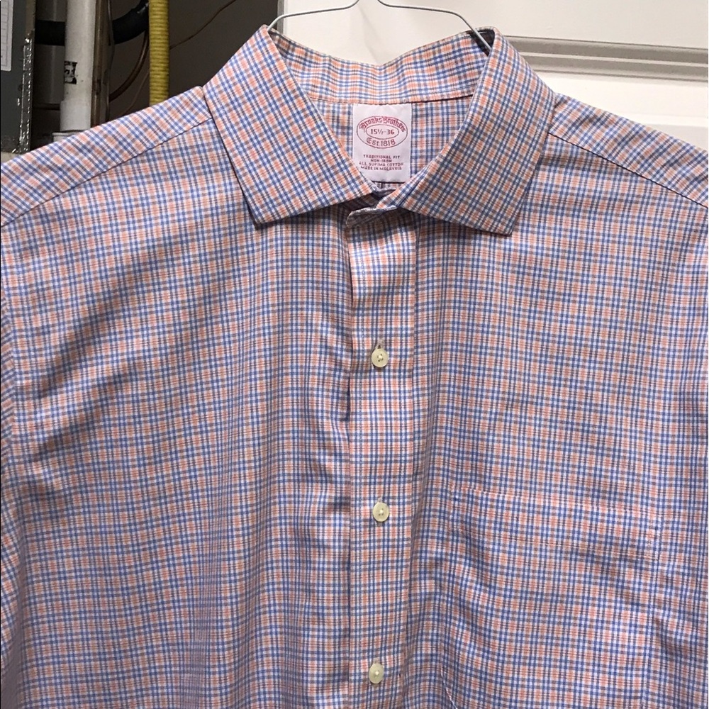 Men’s Brooks Brothers button down- worn once!